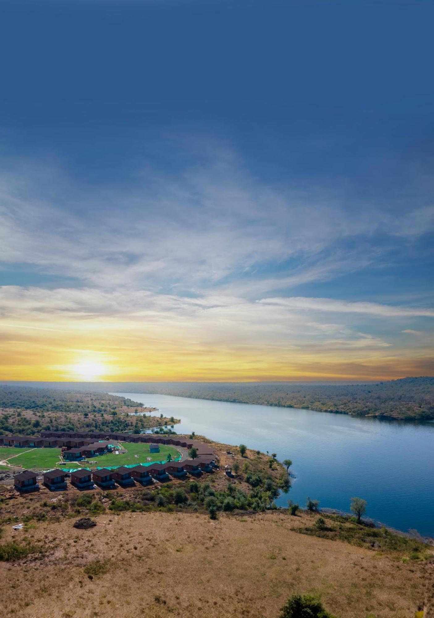 Готель Gandhisagar Forest Retreat Gurla Екстер'єр фото