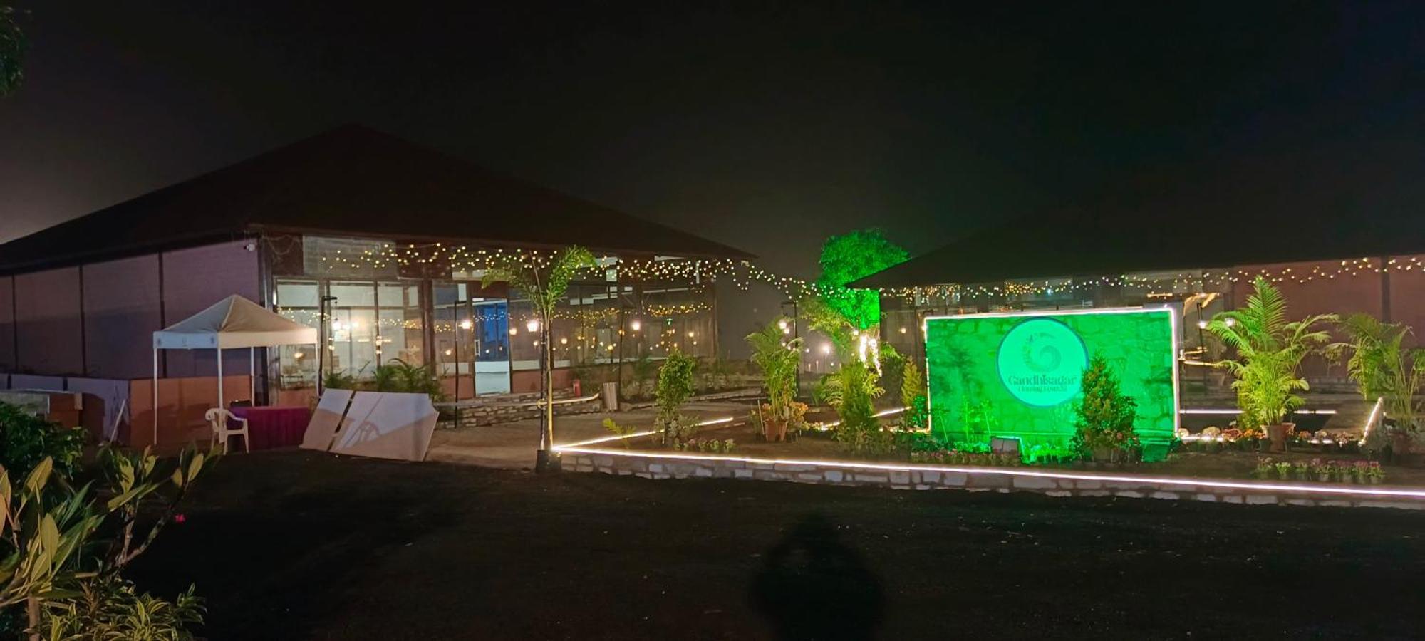 Готель Gandhisagar Forest Retreat Gurla Екстер'єр фото