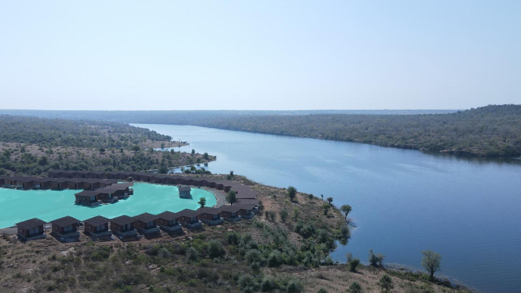 Готель Gandhisagar Forest Retreat Gurla Екстер'єр фото