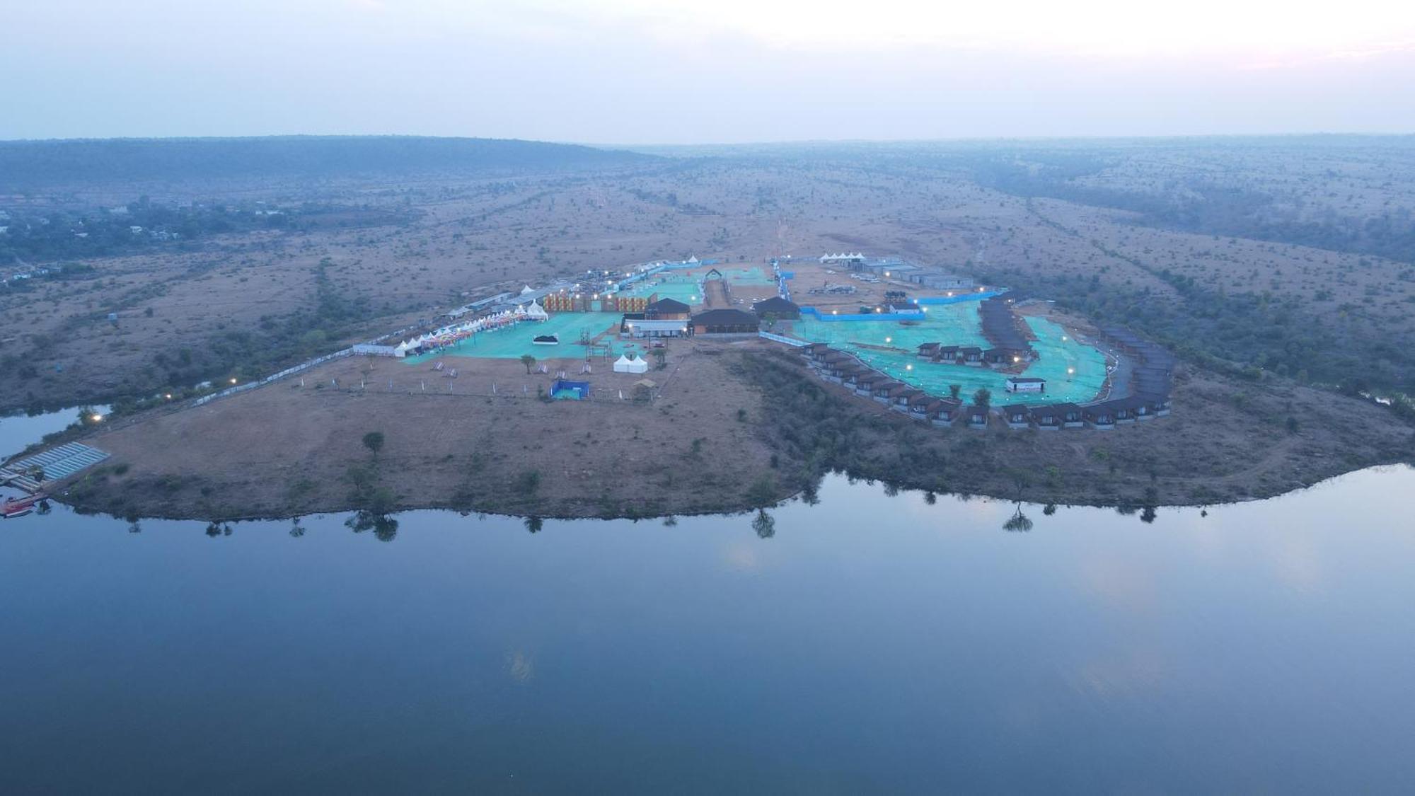 Готель Gandhisagar Forest Retreat Gurla Екстер'єр фото