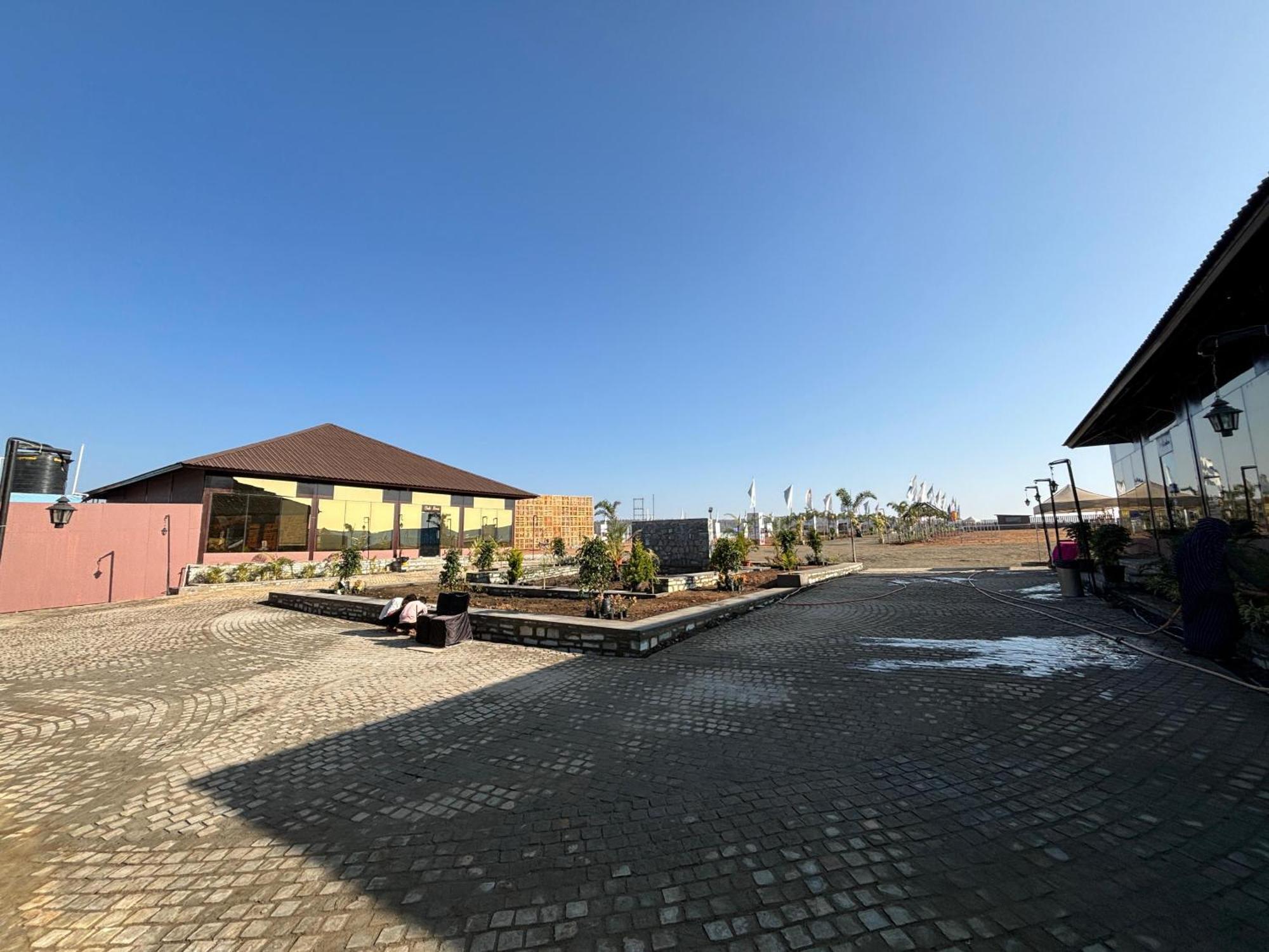Готель Gandhisagar Forest Retreat Gurla Екстер'єр фото