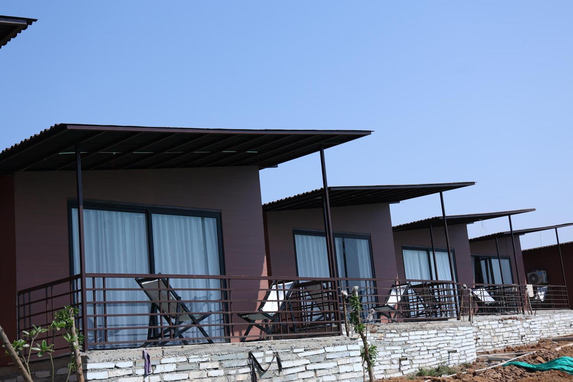 Готель Gandhisagar Forest Retreat Gurla Екстер'єр фото
