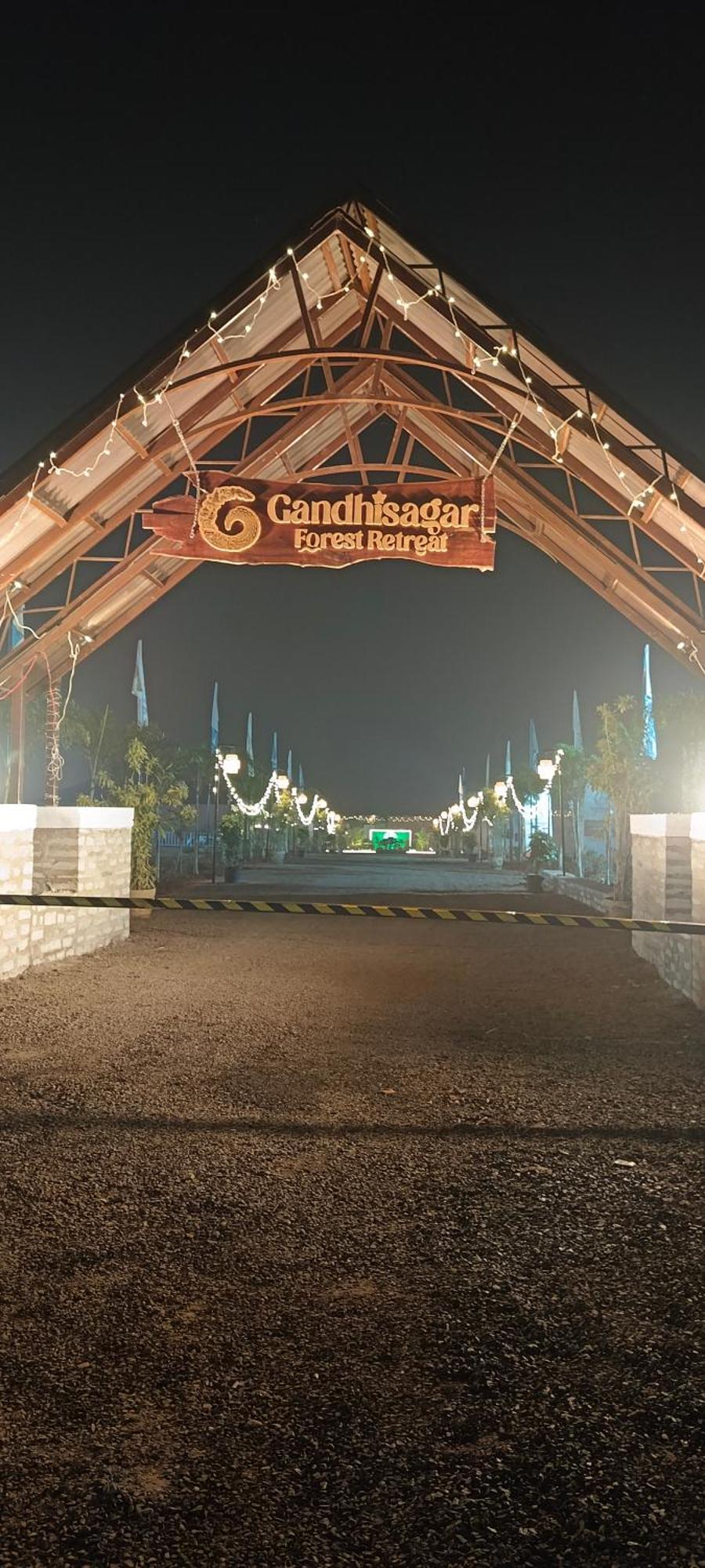Готель Gandhisagar Forest Retreat Gurla Екстер'єр фото