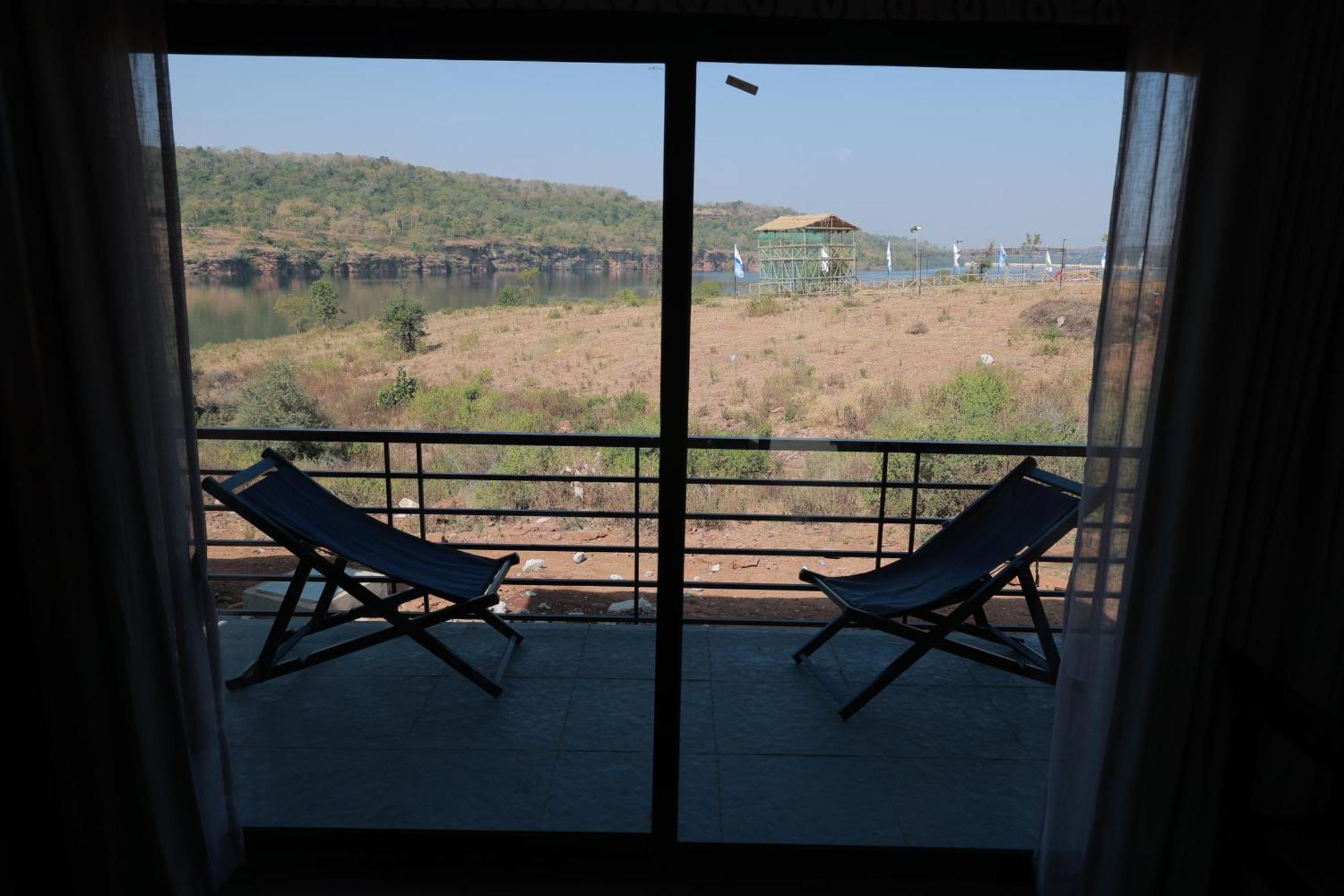 Готель Gandhisagar Forest Retreat Gurla Екстер'єр фото
