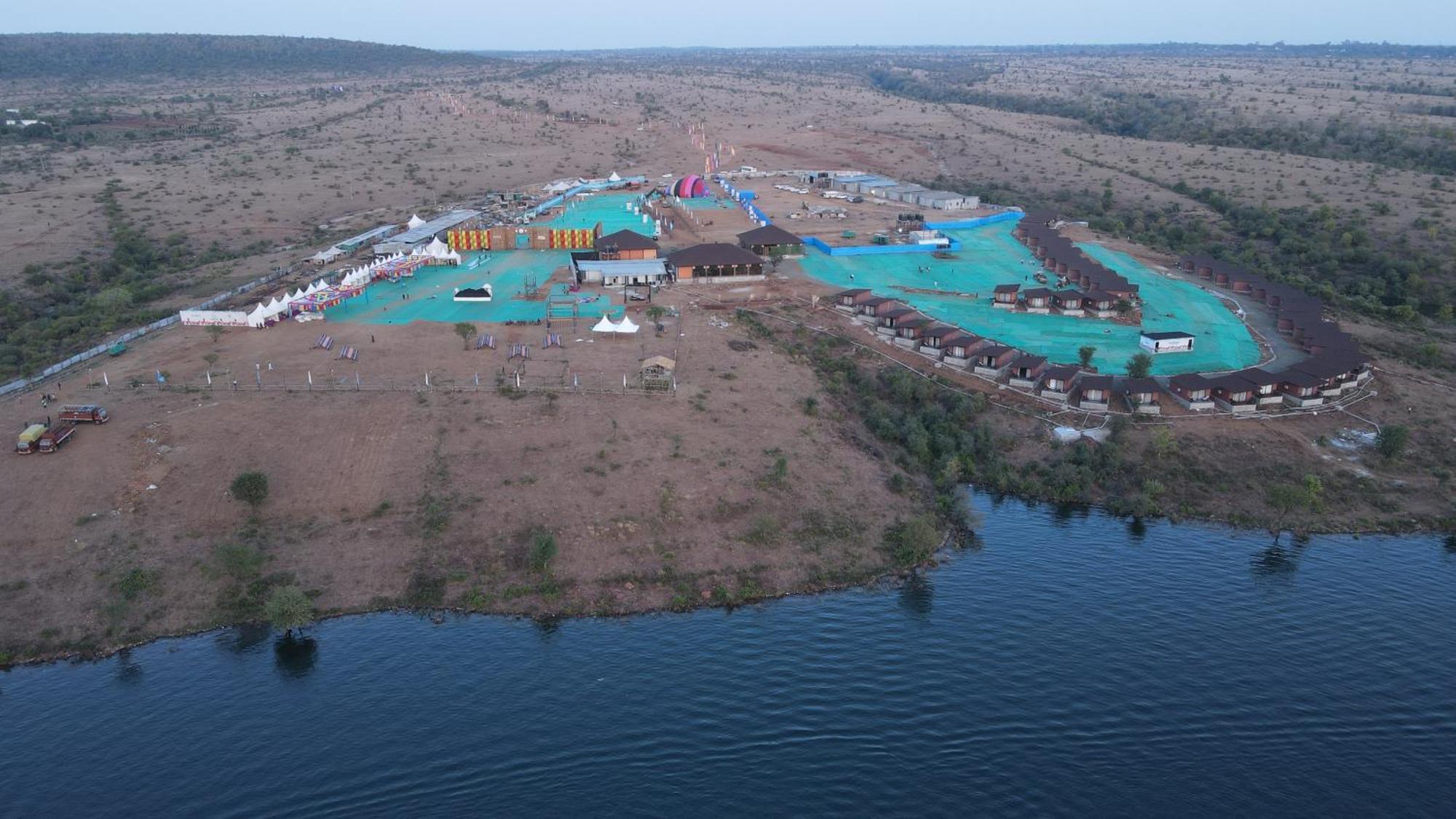 Готель Gandhisagar Forest Retreat Gurla Екстер'єр фото